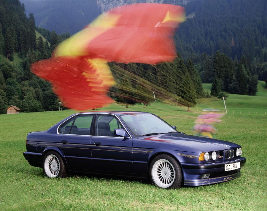  Alpina B10 3.5/1 (E34) 1988 года  (фото 4 из 15)